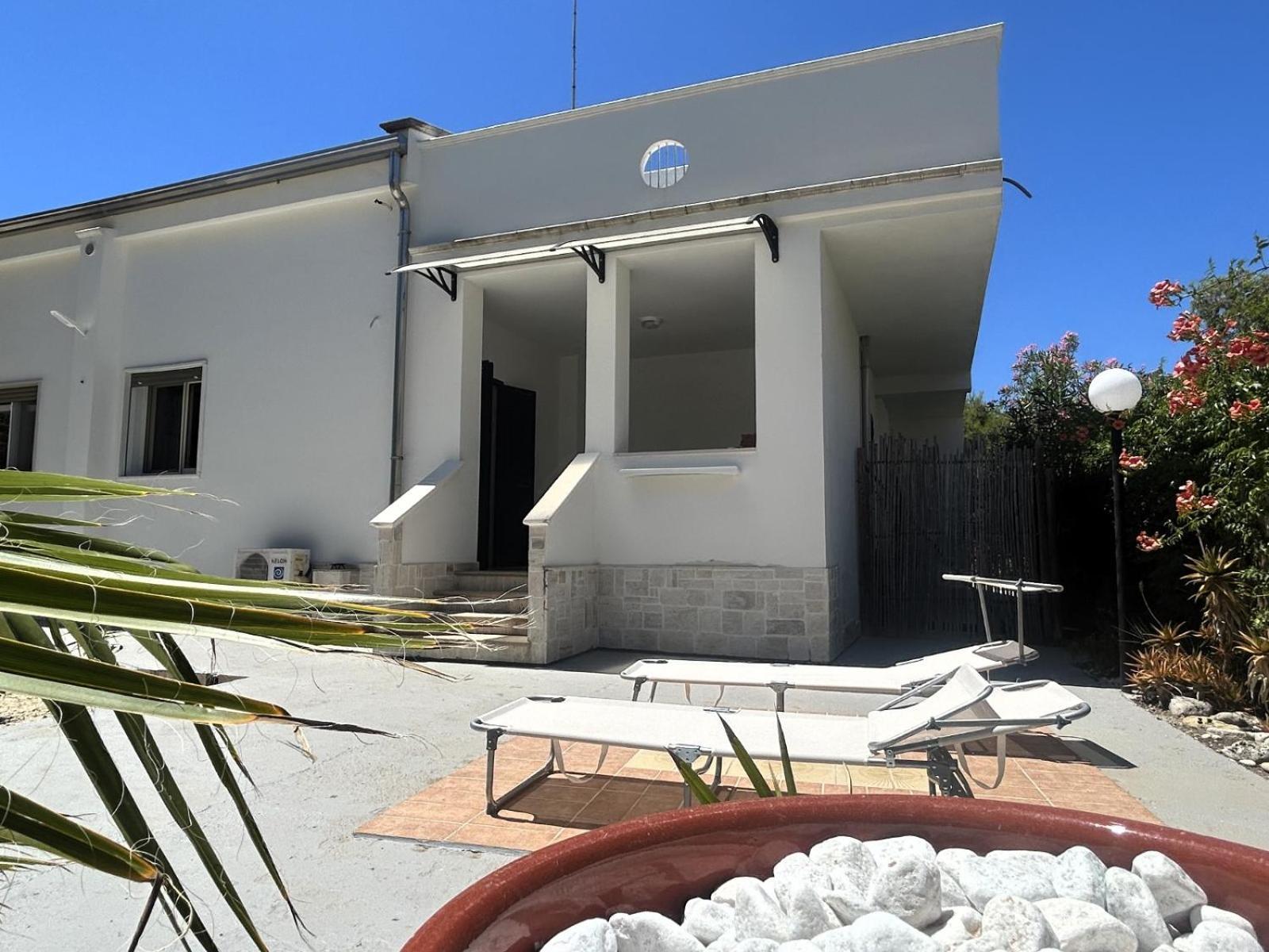 Villa Soleanna Residence Vieste Luaran gambar