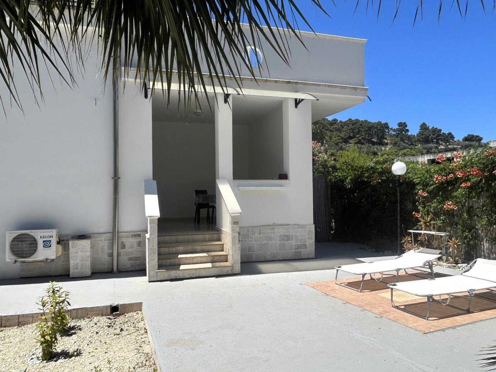 Villa Soleanna Residence Vieste Luaran gambar
