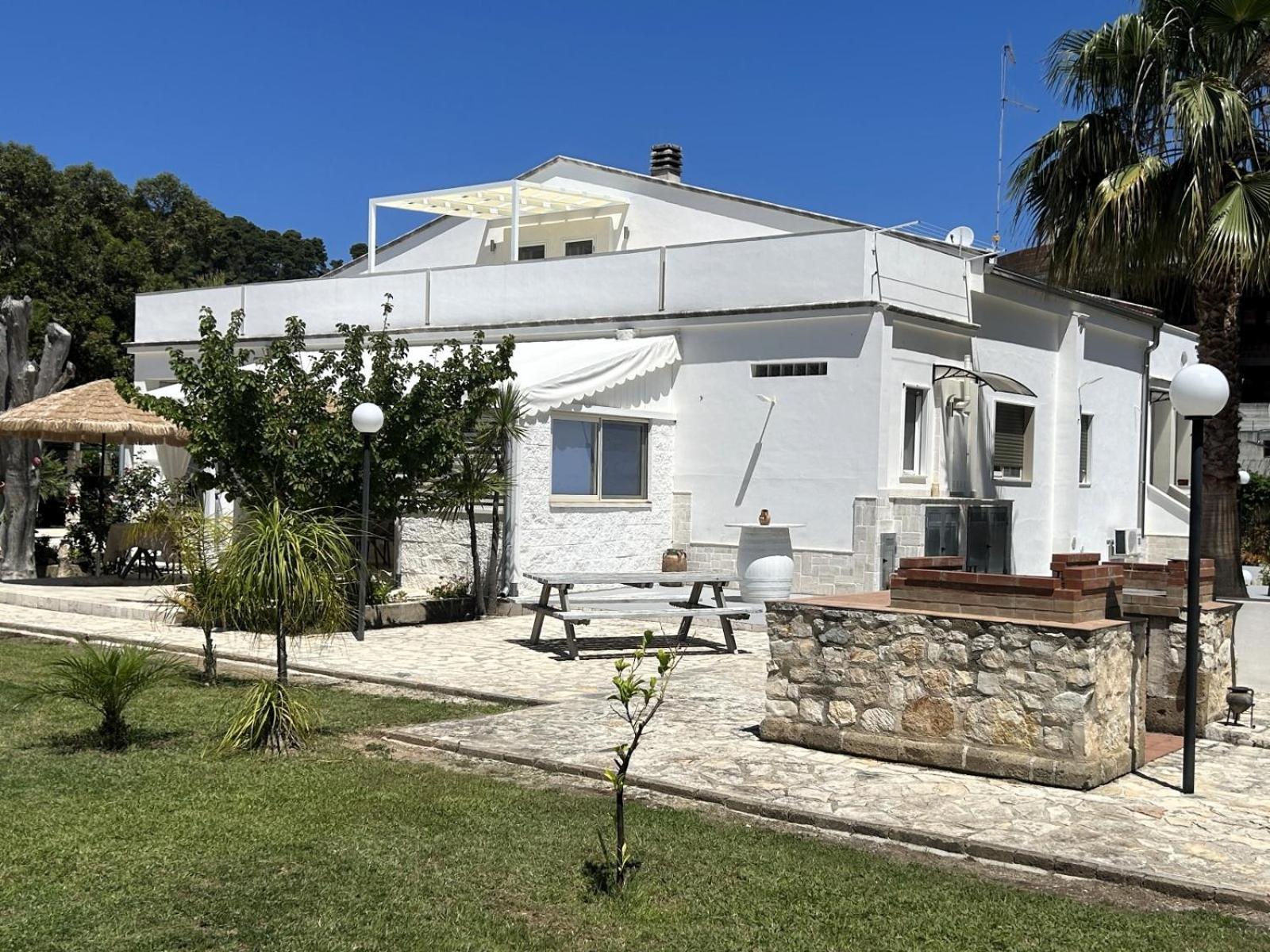 Villa Soleanna Residence Vieste Luaran gambar