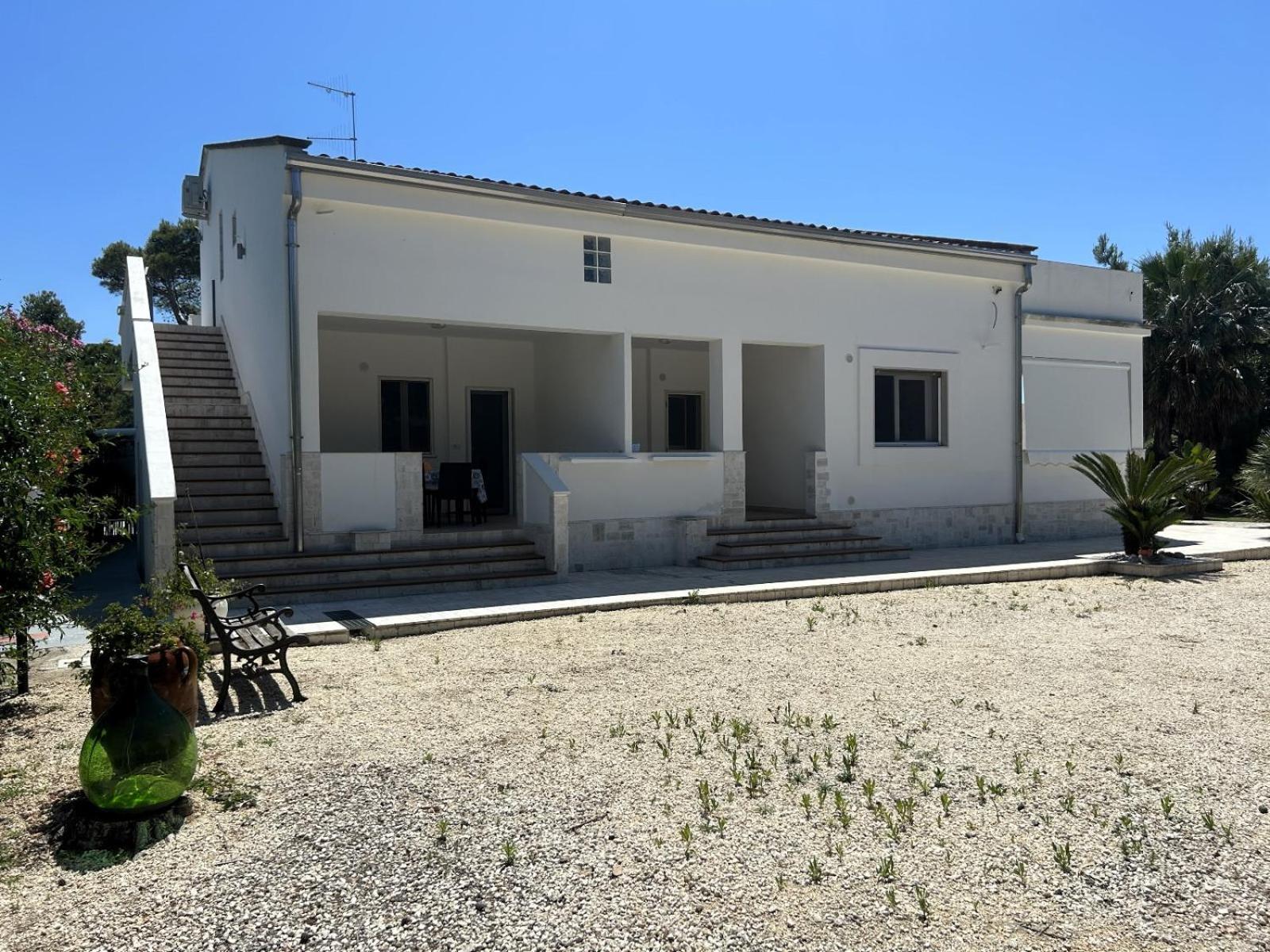 Villa Soleanna Residence Vieste Luaran gambar