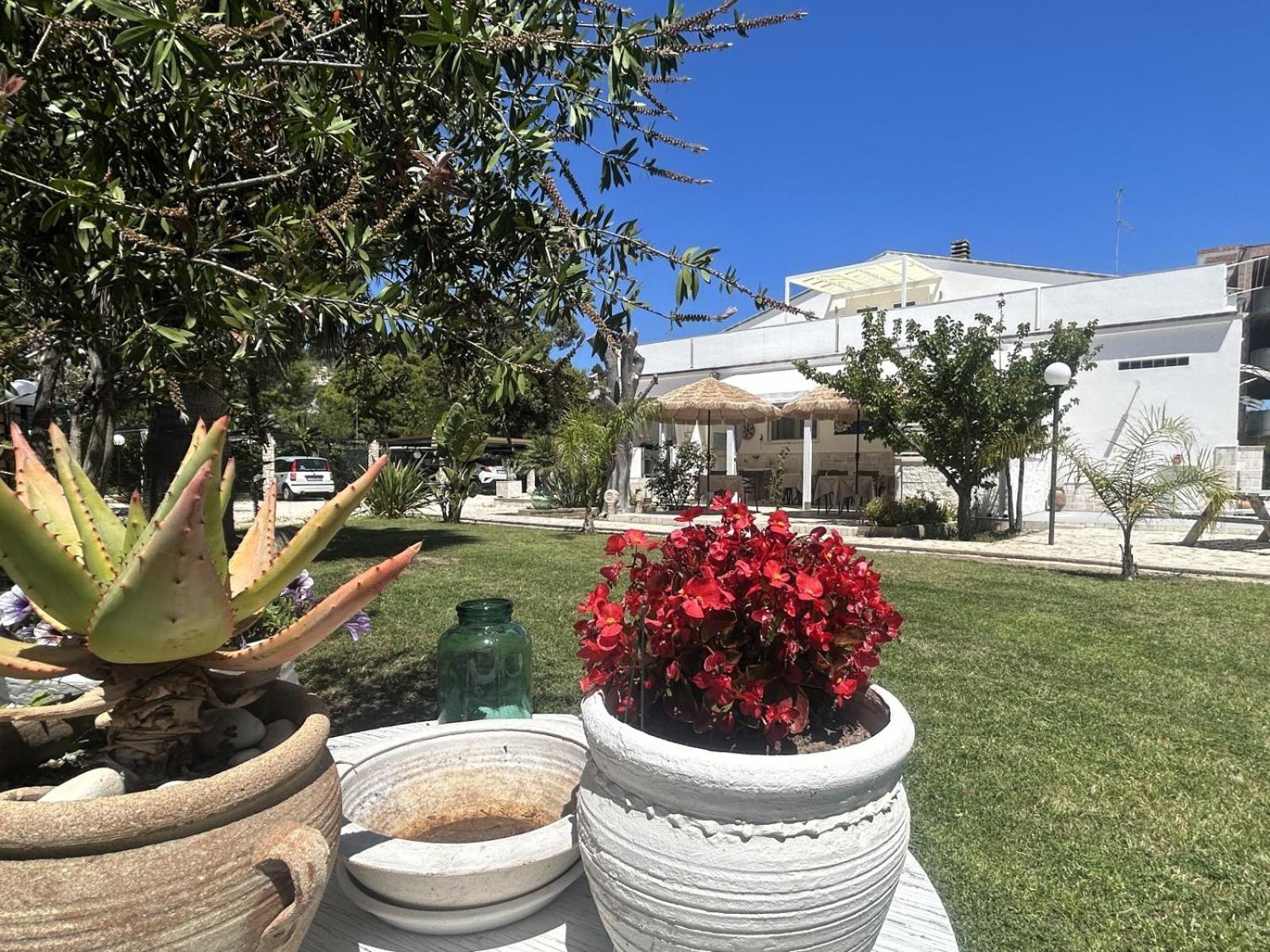 Villa Soleanna Residence Vieste Luaran gambar