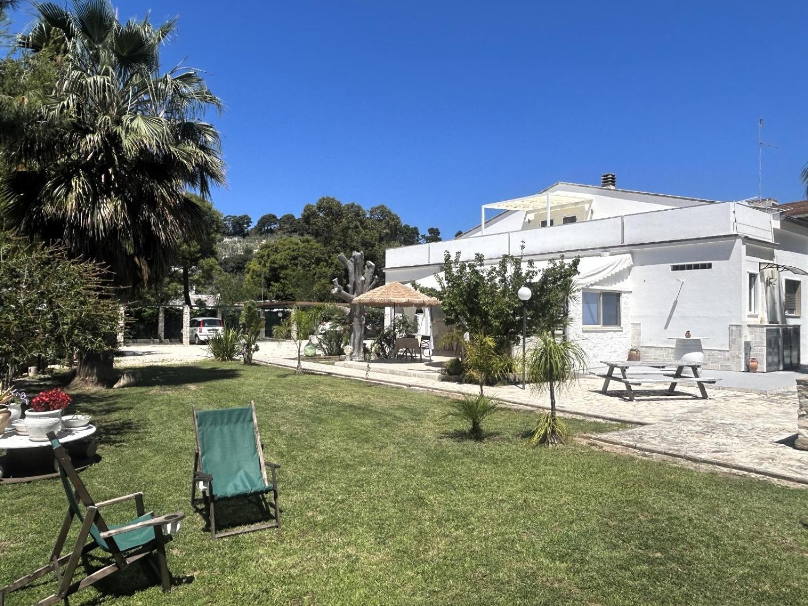 Villa Soleanna Residence Vieste Luaran gambar